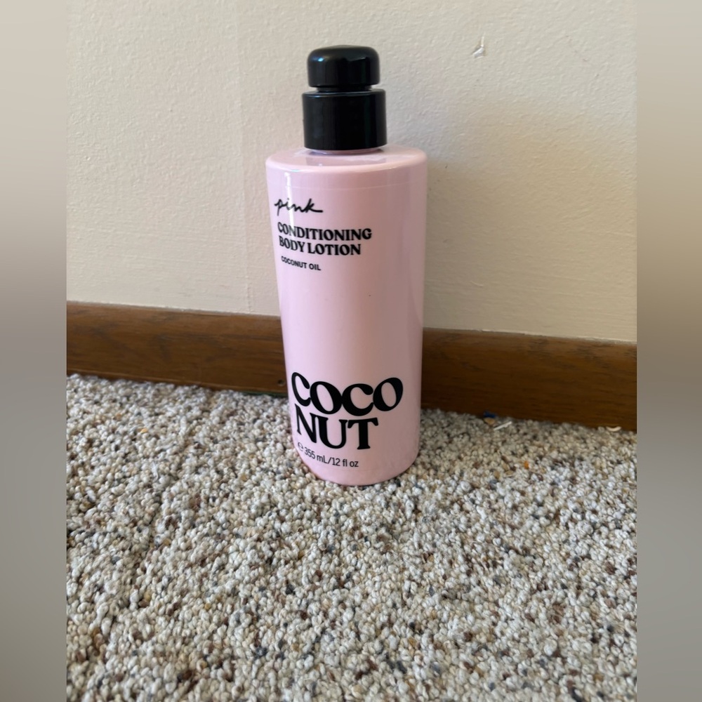 PINK Victoria's Secret Coconut Conditioning Body Lotion